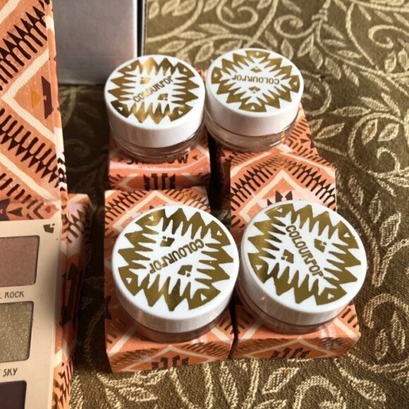 Colourpop  ✨HP✨SANDSTONE Full 14 pc BUNDLE - Picture 3 of 9